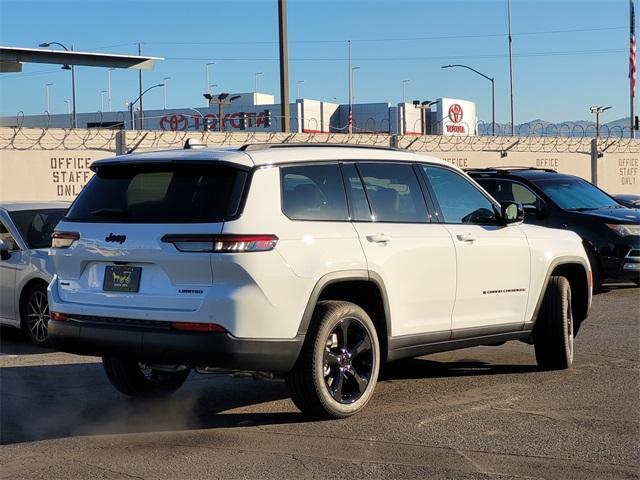 new 2025 Jeep Grand Cherokee L car