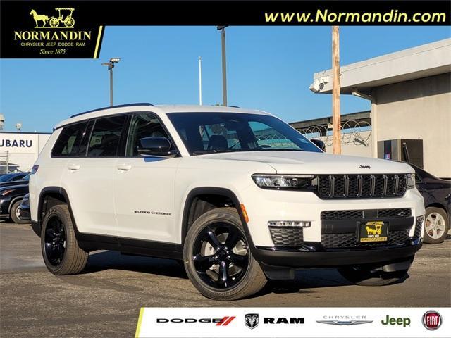 new 2025 Jeep Grand Cherokee L car