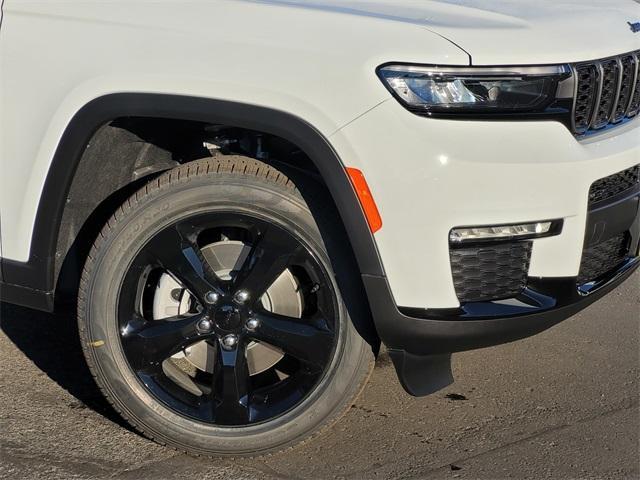 new 2025 Jeep Grand Cherokee L car