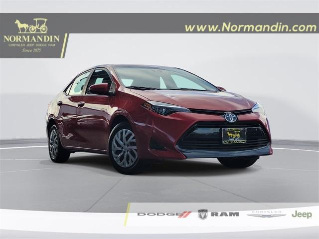 used 2018 Toyota Corolla car, priced at $16,288
