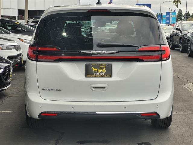 used 2025 Chrysler Pacifica car, priced at $34,900