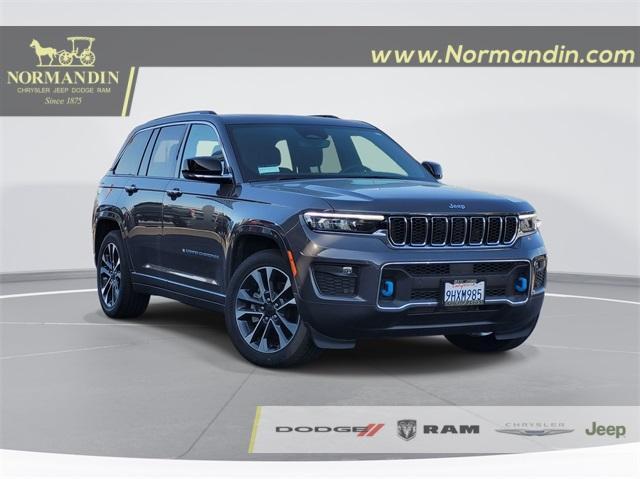 used 2022 Jeep Grand Cherokee 4xe car, priced at $51,500
