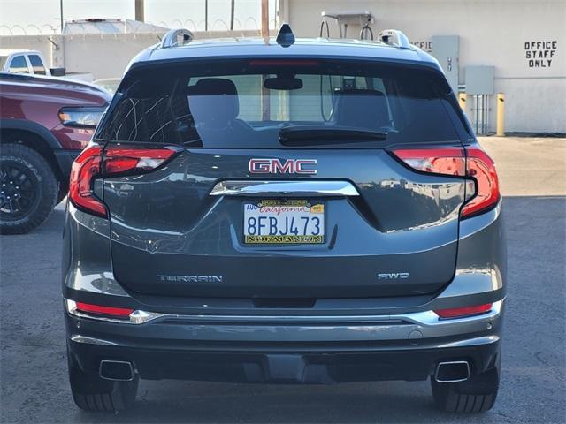 used 2018 GMC Terrain car, priced at $19,200
