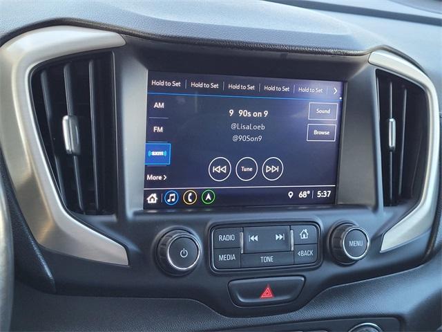 used 2018 GMC Terrain car, priced at $19,200