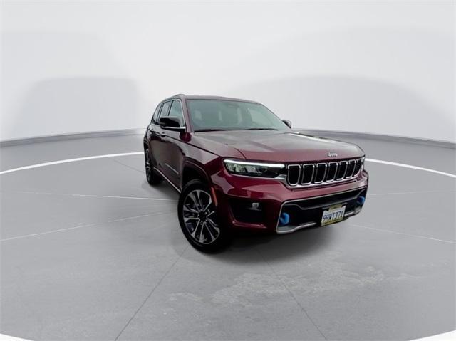 used 2022 Jeep Grand Cherokee 4xe car, priced at $47,700