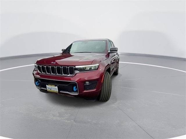 used 2022 Jeep Grand Cherokee 4xe car, priced at $45,800