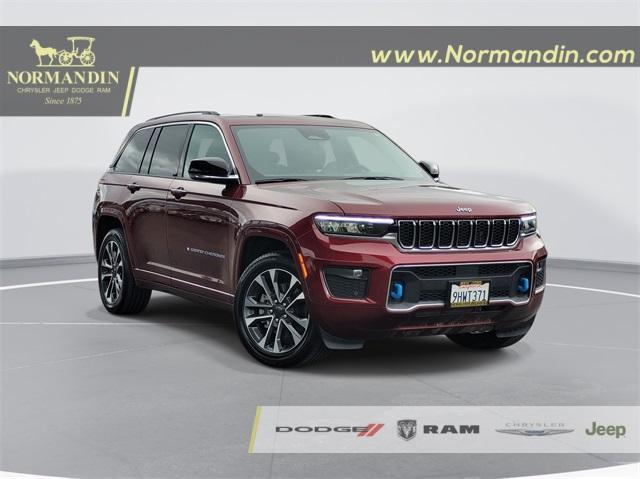 used 2022 Jeep Grand Cherokee 4xe car, priced at $52,988