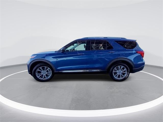 used 2022 Ford Explorer car, priced at $28,500