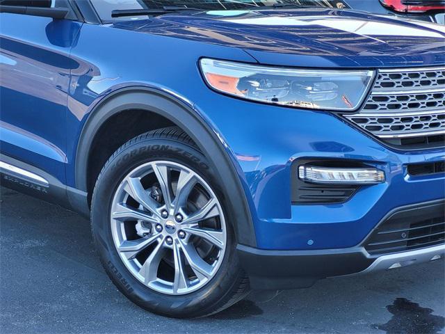 used 2022 Ford Explorer car, priced at $28,500