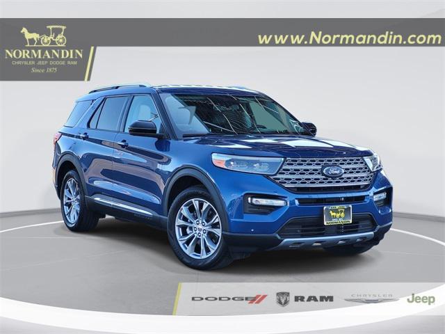 used 2022 Ford Explorer car, priced at $28,500