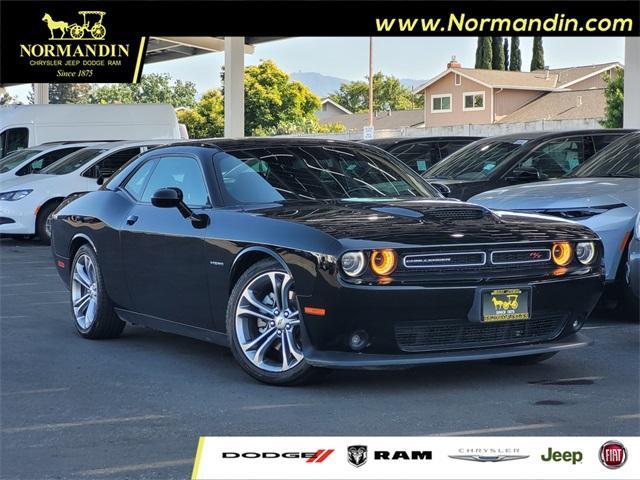 used 2022 Dodge Challenger car