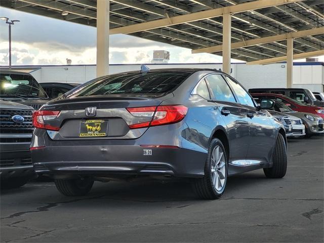 used 2021 Honda Accord car, priced at $21,900