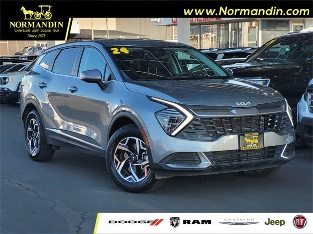 used 2024 Kia Sportage car, priced at $21,500