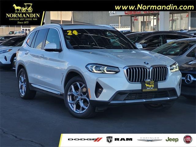 used 2024 BMW X3 car, priced at $27,988