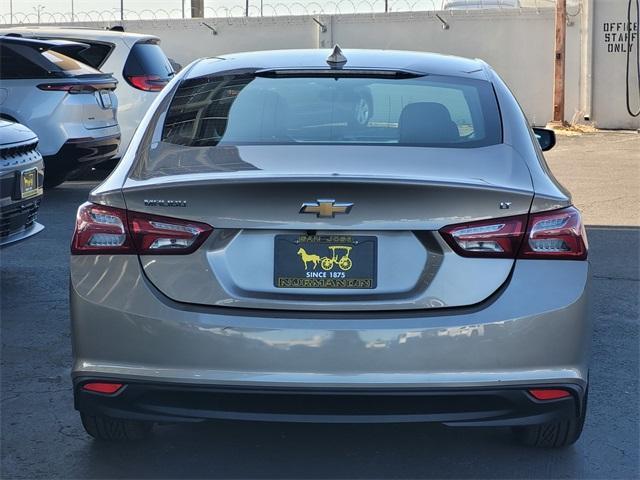 used 2022 Chevrolet Malibu car, priced at $16,998