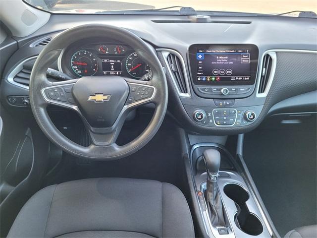used 2022 Chevrolet Malibu car, priced at $16,998