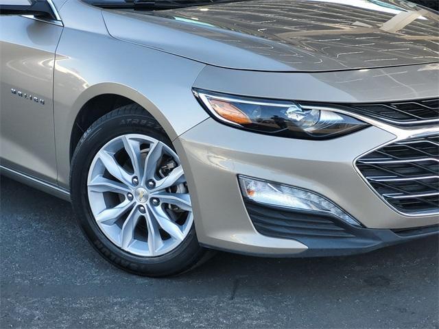 used 2022 Chevrolet Malibu car, priced at $16,998