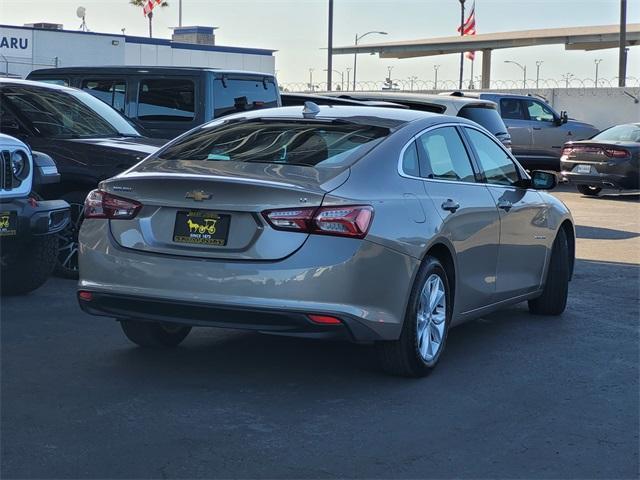 used 2022 Chevrolet Malibu car, priced at $16,998