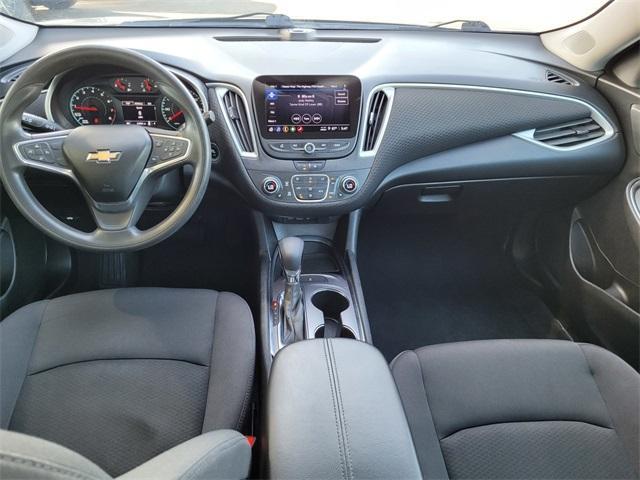 used 2022 Chevrolet Malibu car, priced at $16,998
