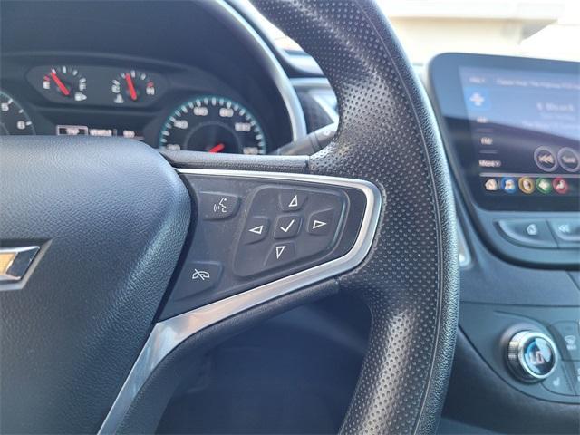 used 2022 Chevrolet Malibu car, priced at $16,998