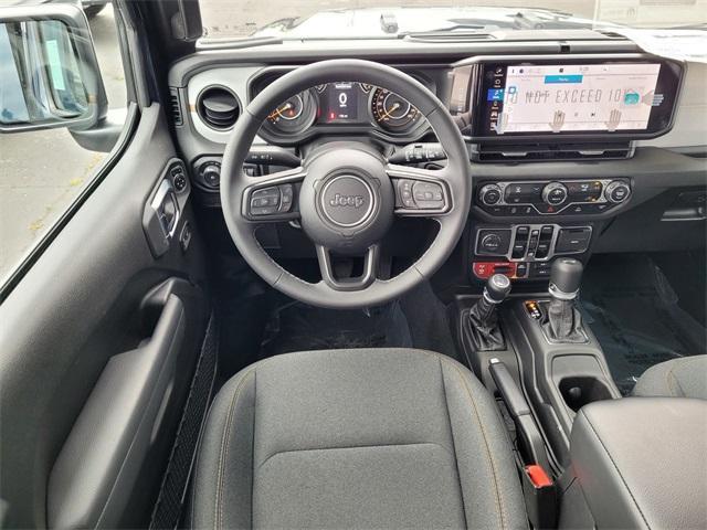 new 2025 Jeep Wrangler car, priced at $46,526