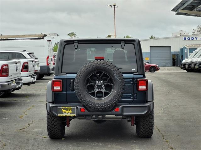 new 2025 Jeep Wrangler car, priced at $46,526