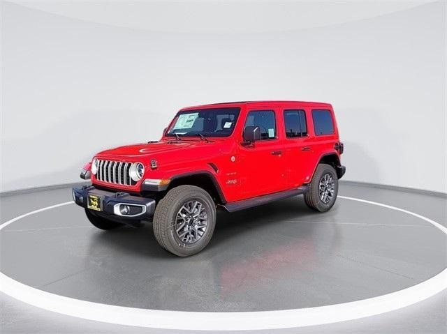 new 2024 Jeep Wrangler car, priced at $53,495