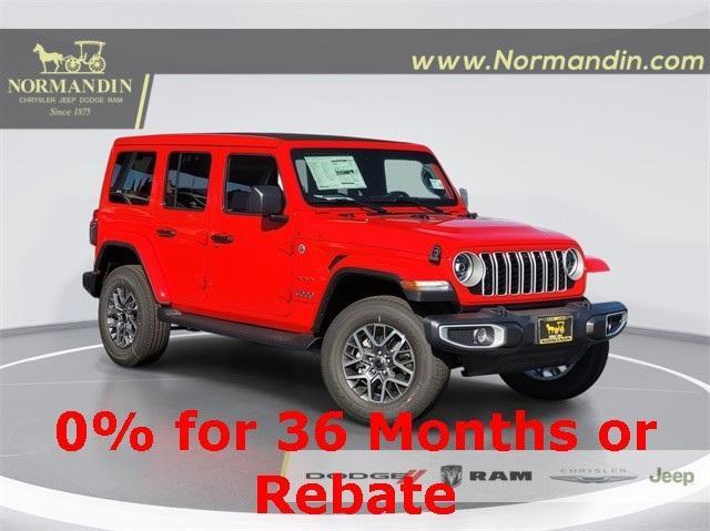 new 2024 Jeep Wrangler car, priced at $53,495