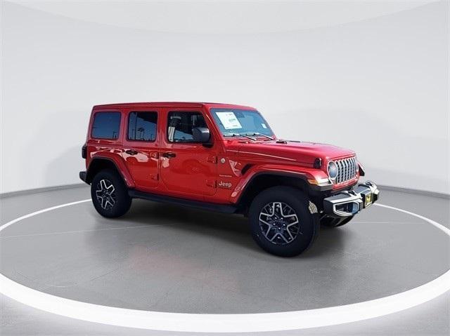 new 2024 Jeep Wrangler car, priced at $53,495