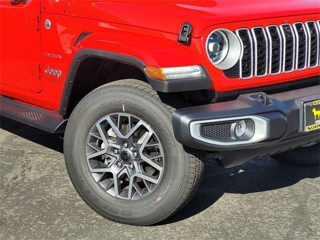 new 2024 Jeep Wrangler car, priced at $53,495