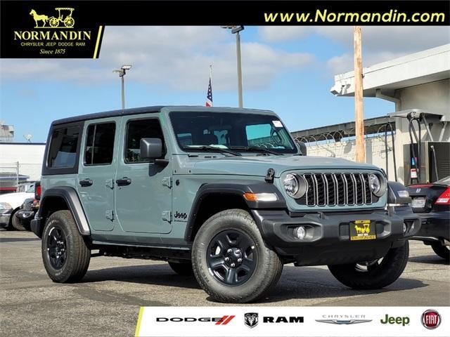 new 2025 Jeep Wrangler car
