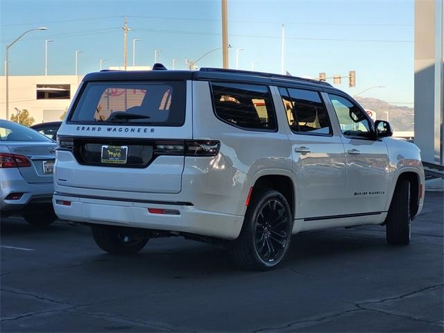 used 2022 Jeep Grand Wagoneer car, priced at $59,988