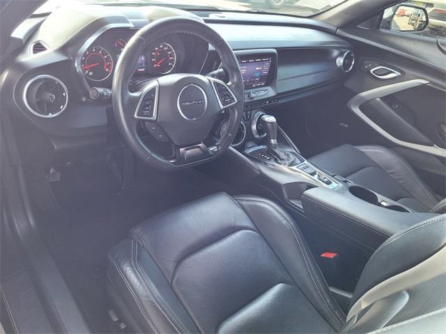 used 2021 Chevrolet Camaro car, priced at $29,800