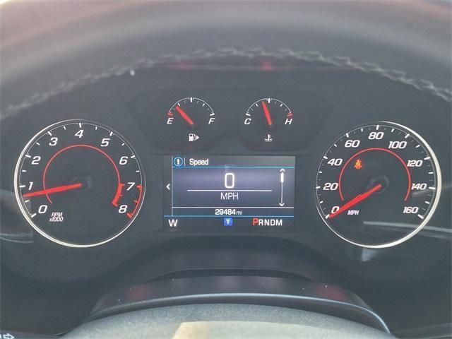 used 2021 Chevrolet Camaro car, priced at $29,800
