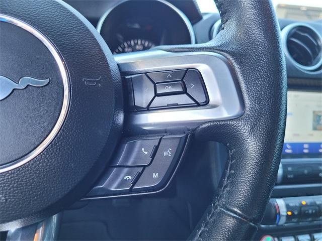 used 2022 Ford Mustang car, priced at $28,988