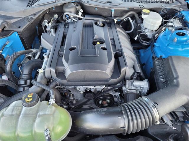 used 2022 Ford Mustang car, priced at $28,988