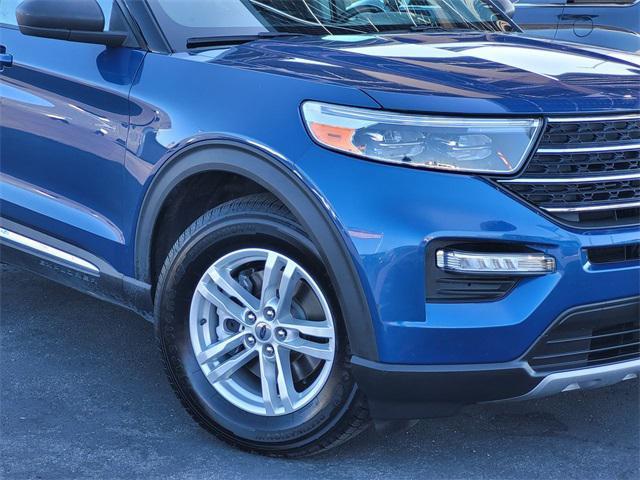 used 2020 Ford Explorer car, priced at $22,800