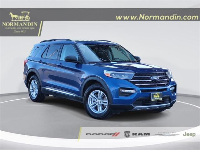 used 2020 Ford Explorer car, priced at $22,800