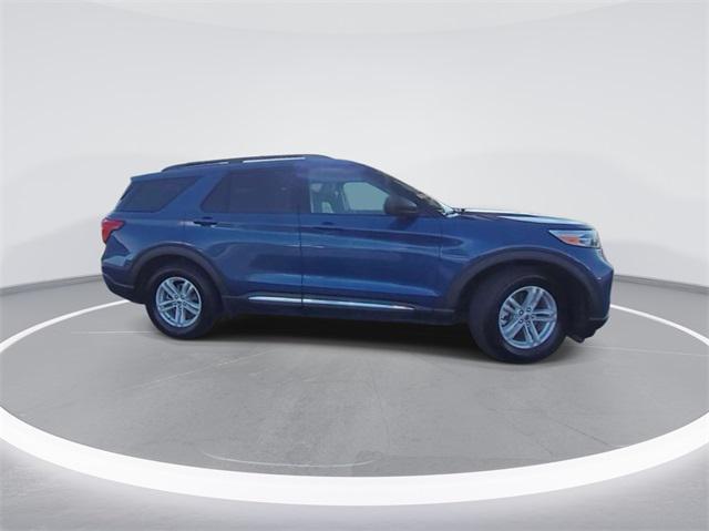 used 2020 Ford Explorer car, priced at $22,800