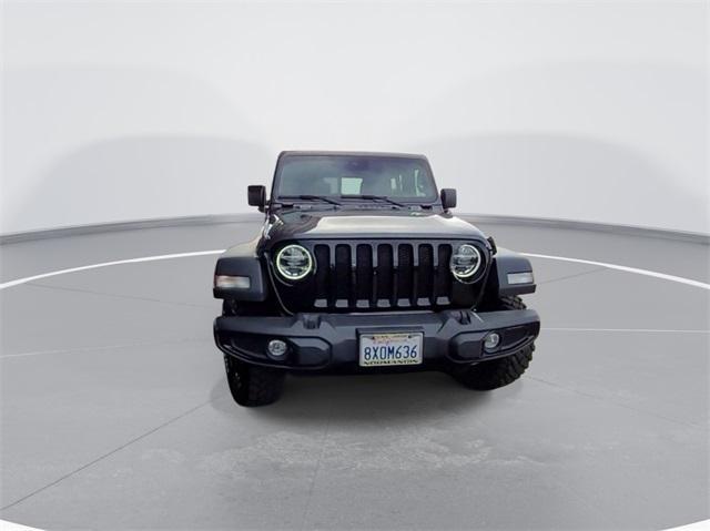used 2021 Jeep Wrangler Unlimited car, priced at $37,900
