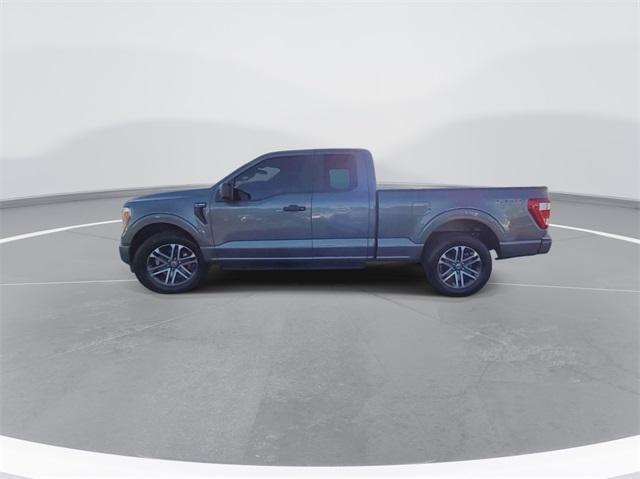 used 2022 Ford F-150 car, priced at $33,500