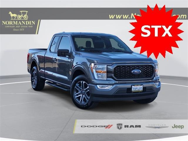 used 2022 Ford F-150 car, priced at $33,988
