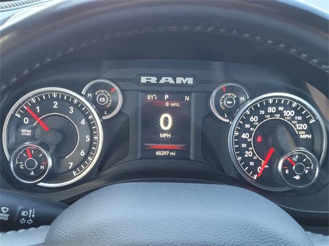 used 2023 Ram 1500 car, priced at $32,500