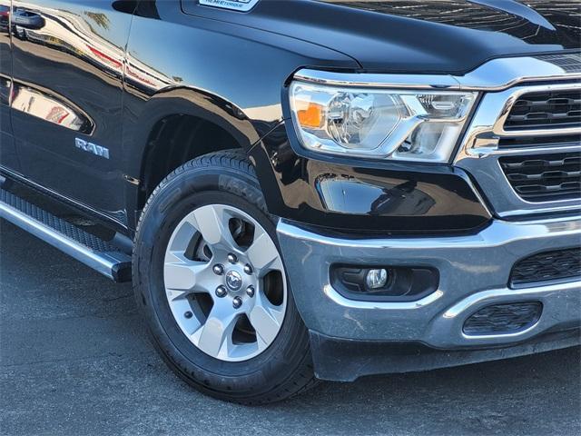 used 2023 Ram 1500 car, priced at $32,500