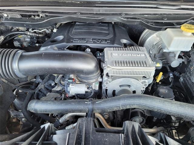 used 2023 Ram 1500 car, priced at $32,500