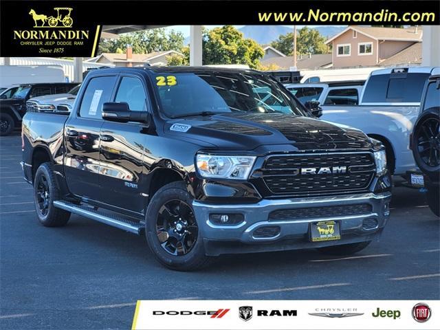 used 2023 Ram 1500 car, priced at $32,500