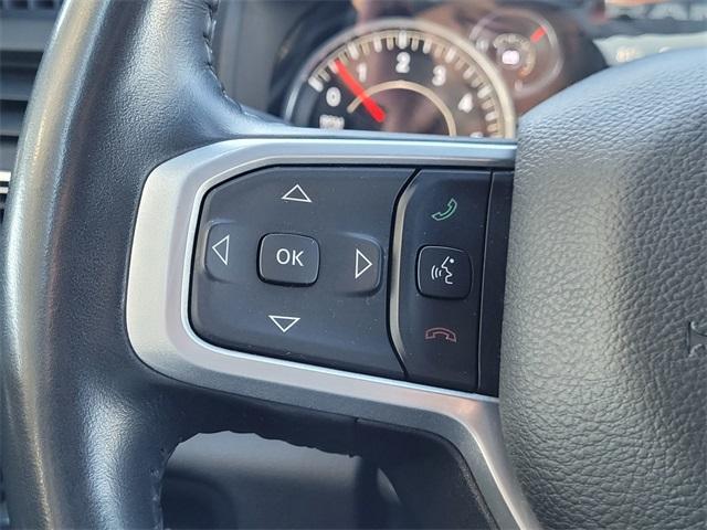 used 2023 Ram 1500 car, priced at $32,500