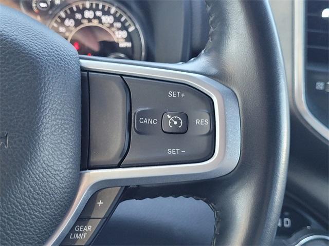 used 2023 Ram 1500 car, priced at $32,500