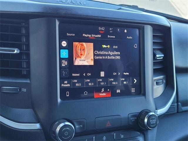 used 2023 Ram 1500 car, priced at $32,500