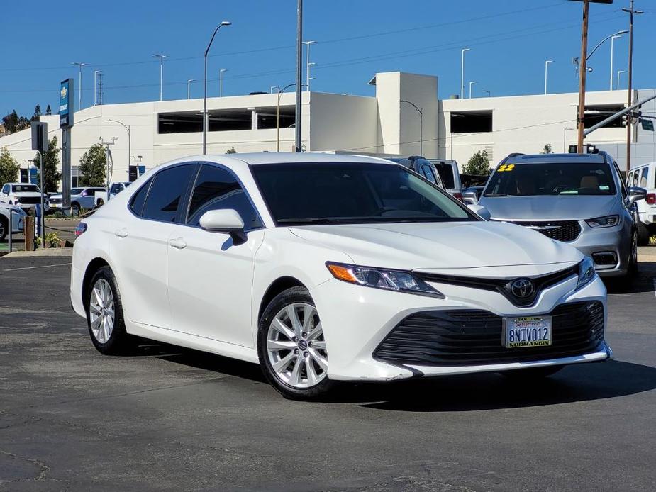 used 2020 Toyota Camry car, priced at $21,639